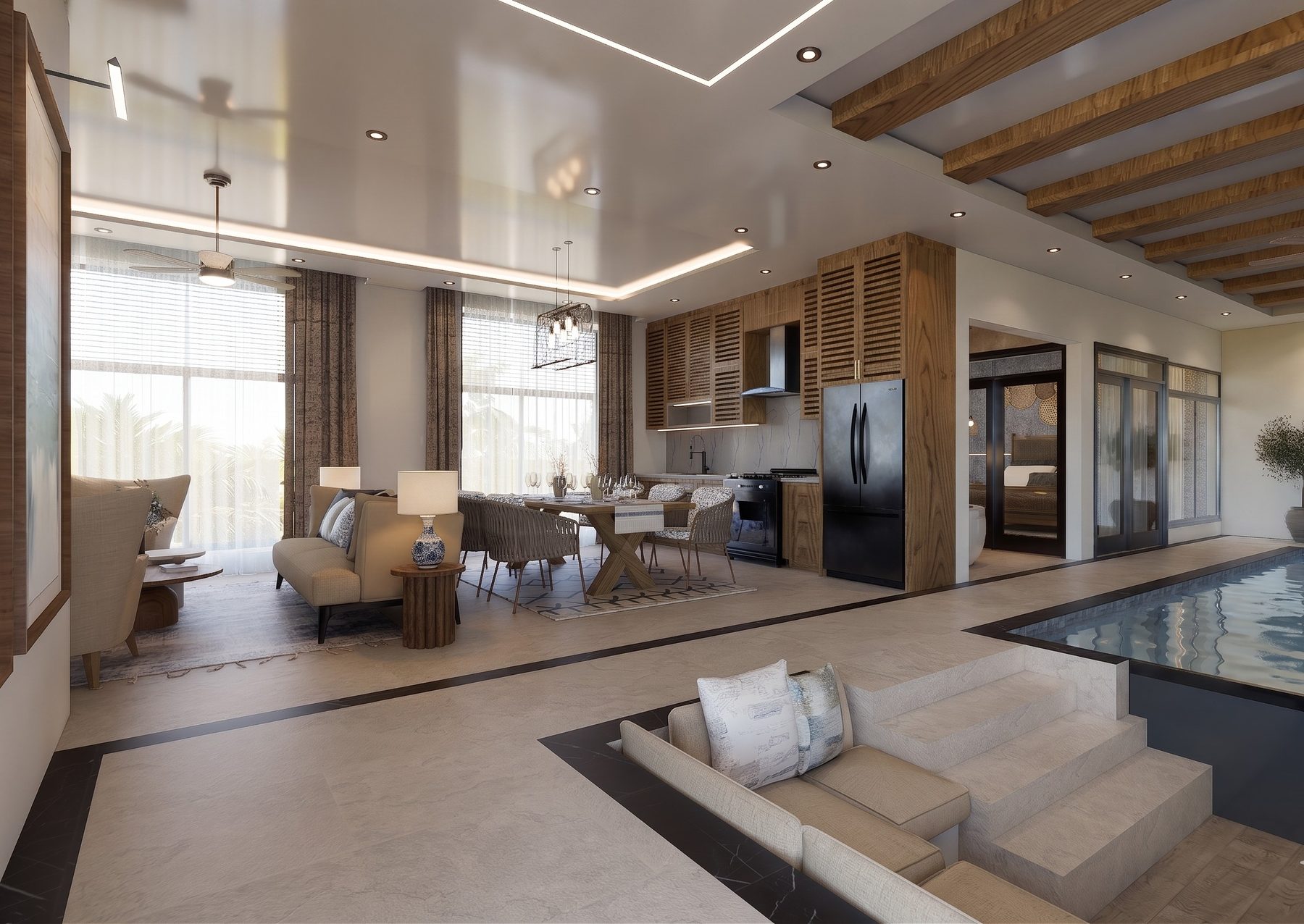 The Pool Villa