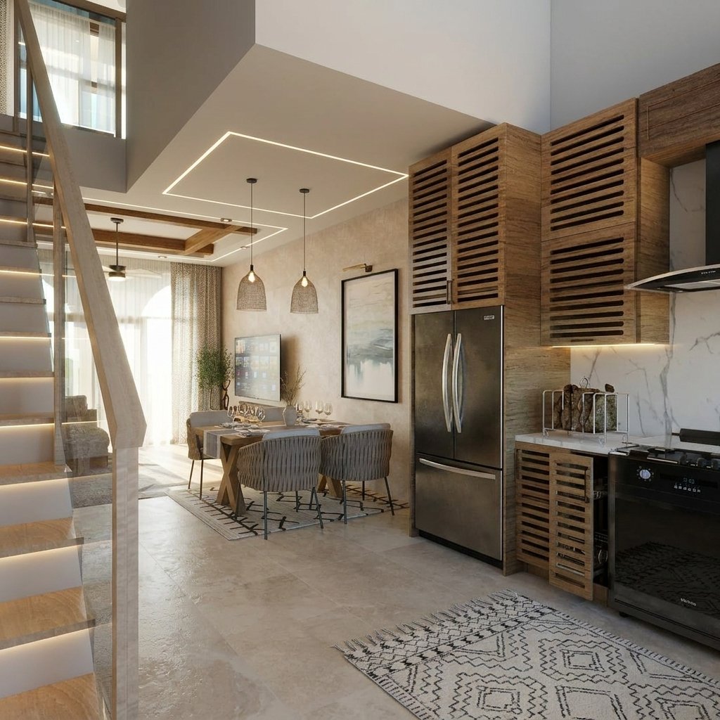 The One-Bed Duplex