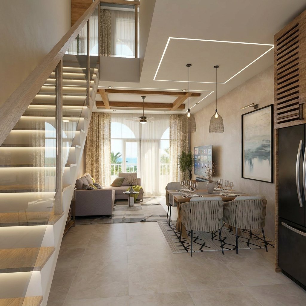 The One-Bed Duplex
