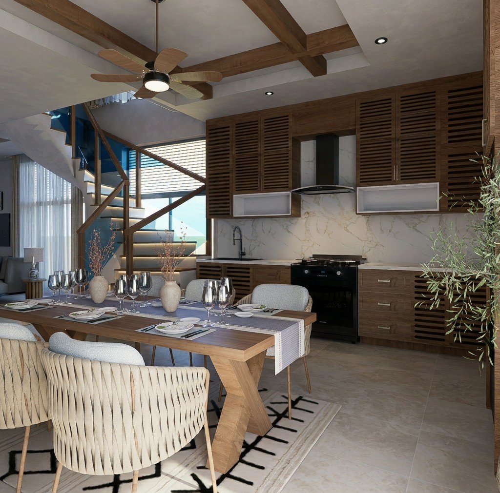 The Two-Bed Duplex