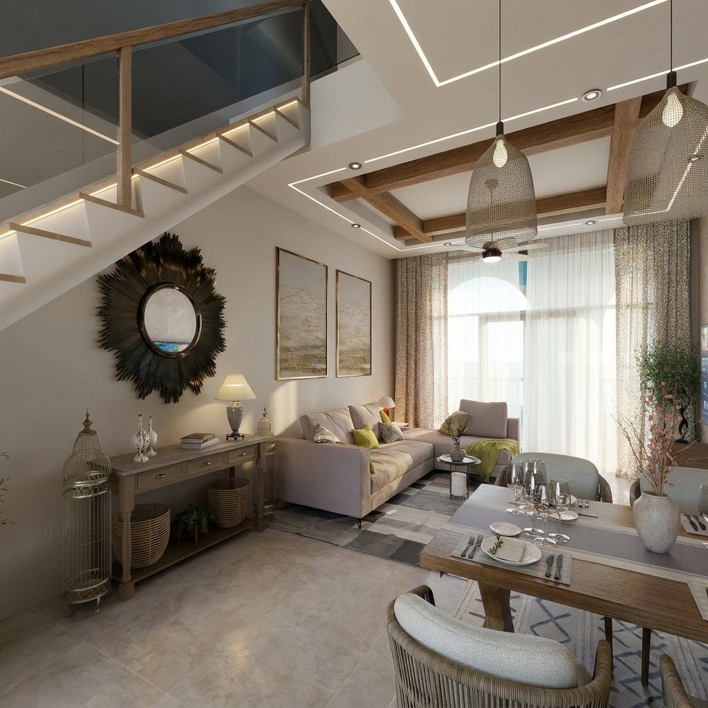 The One-Bed Duplex