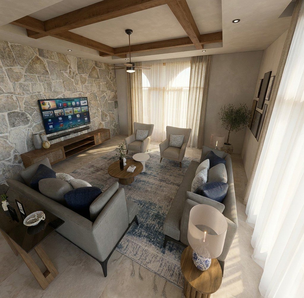 The Two-Bed Duplex