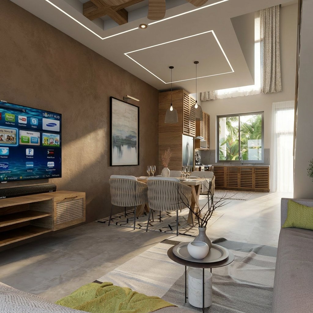 The One-Bed Duplex