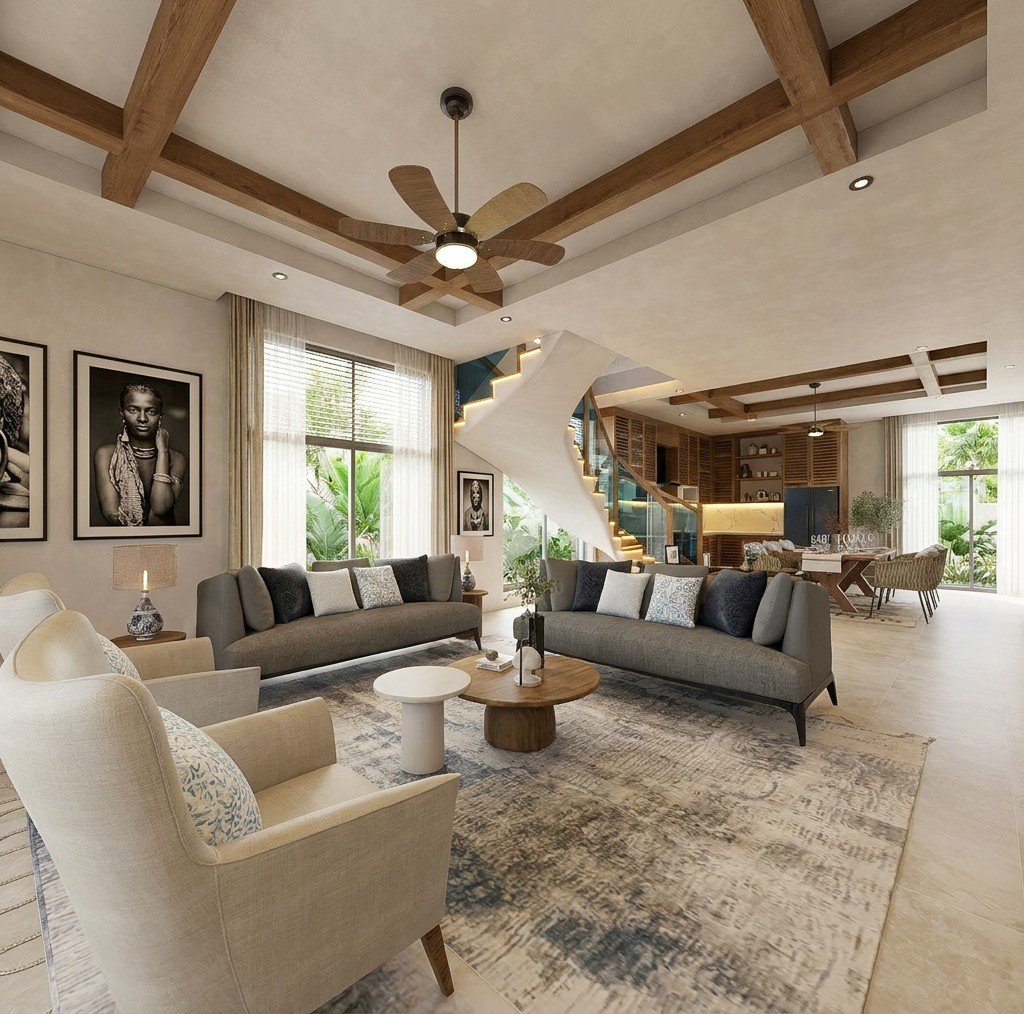 The Two-Bed Duplex
