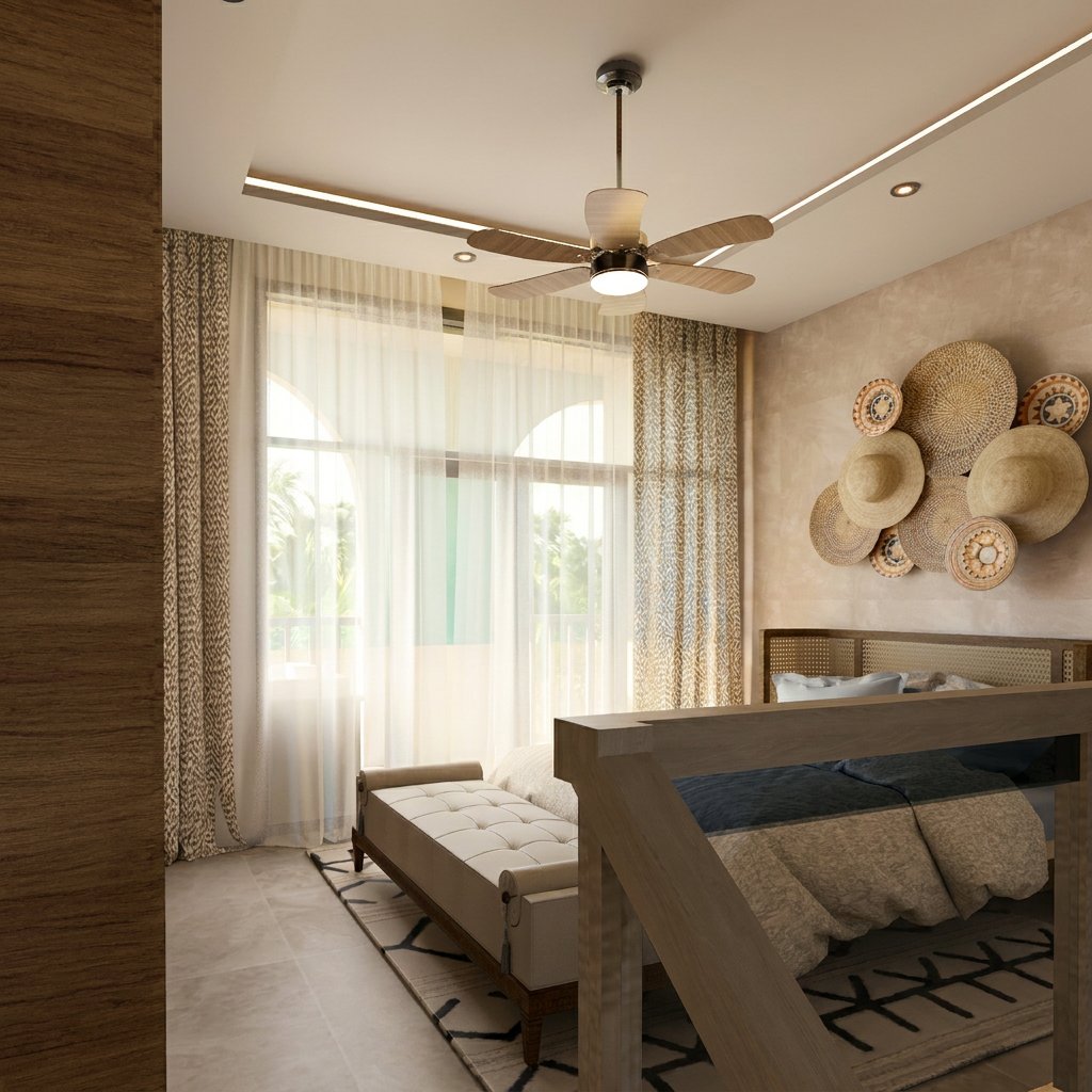 The One-Bed Duplex