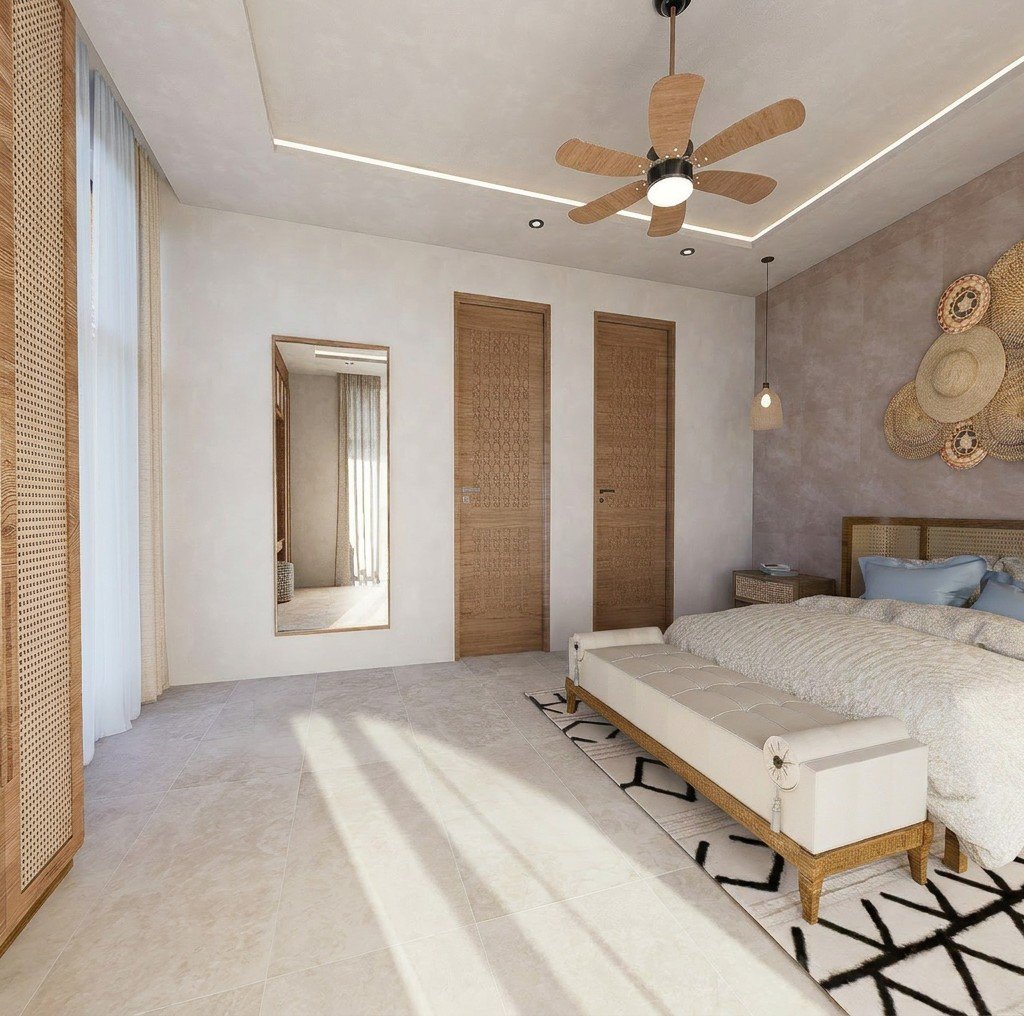 The Two-Bed Duplex