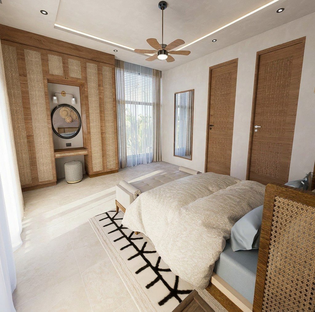 The Two-Bed Duplex